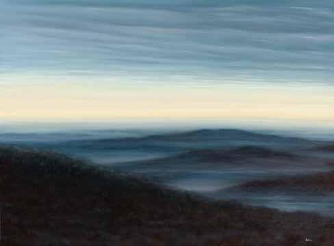 North Carolina mountain landscape